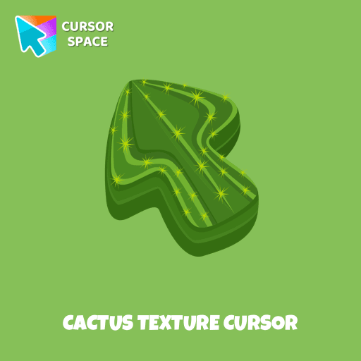Cactus Texture cursor