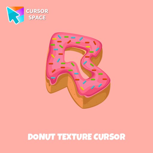 Donut Texture cursor